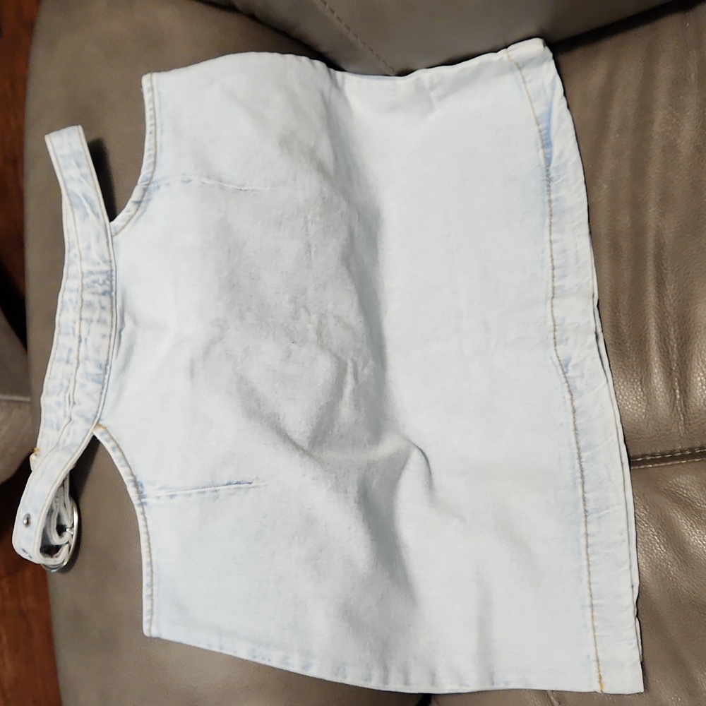 Weworewhat cut out skirt xs